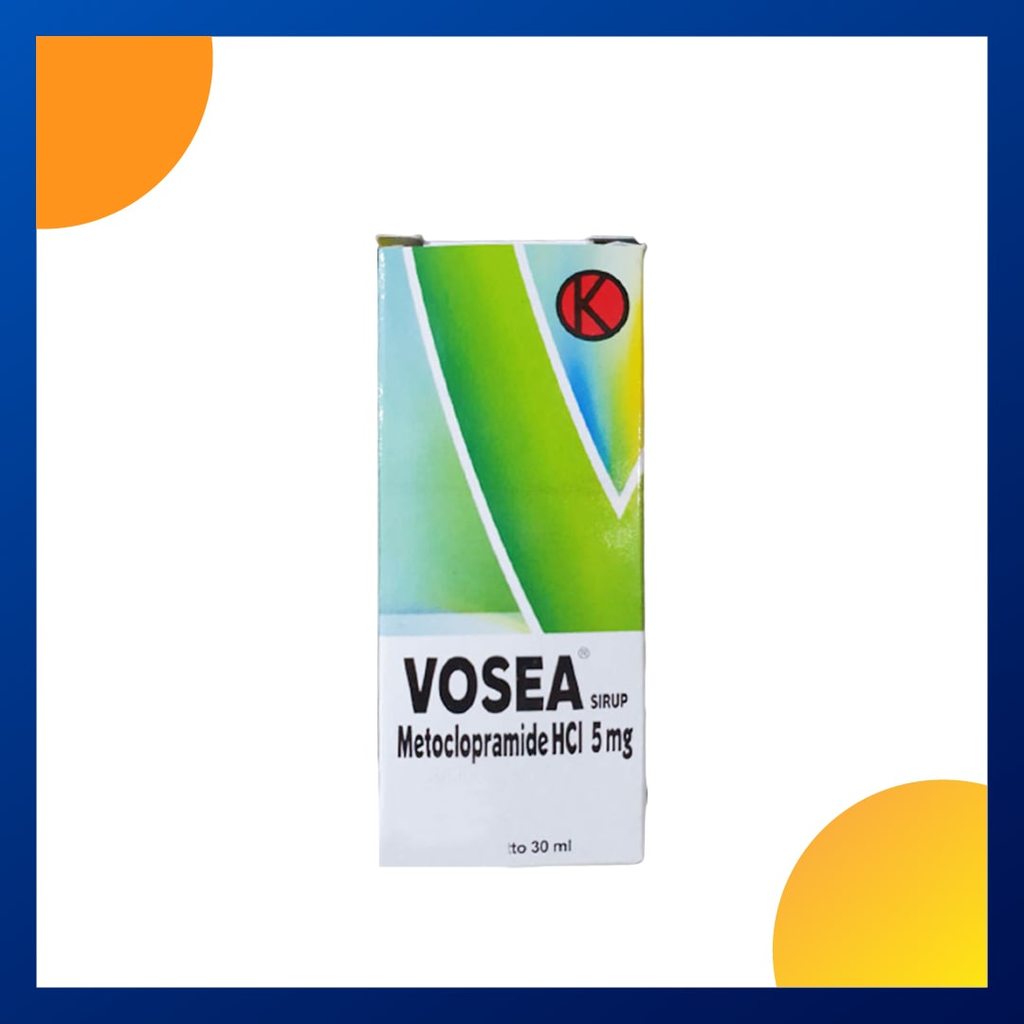 VOSEA SIRUP 1 BOTOL @ 30 ML