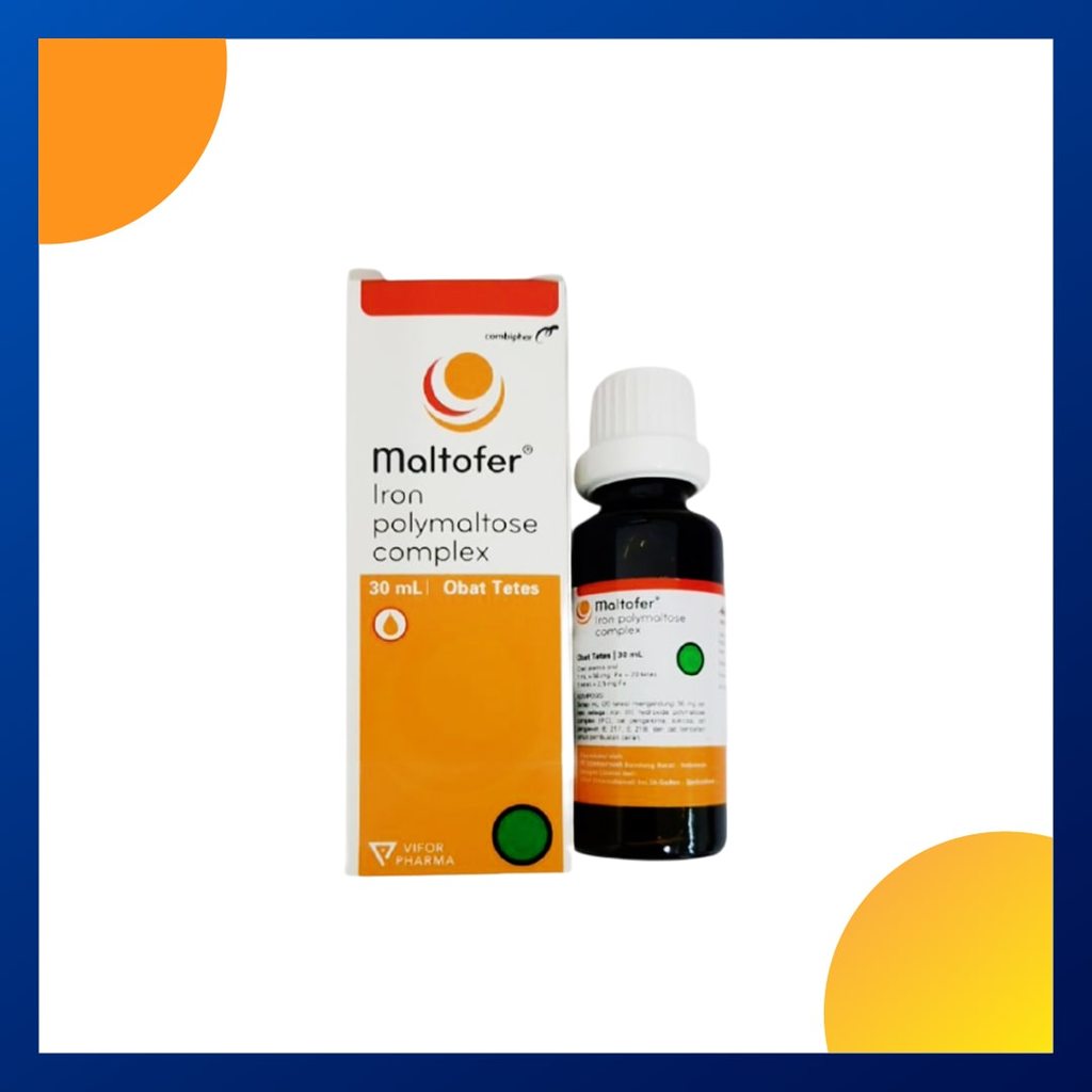 MALTOFER SIRUP 1 BOTOL @ 30 ML