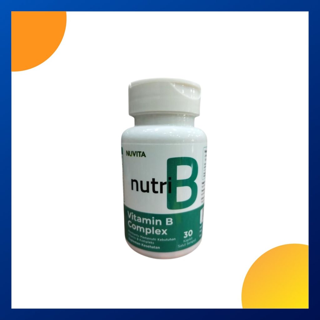 Nuvita Nutri B Complex Botol 30 Kaplet