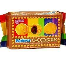 NISSIN WALENS CHOCO SOES 100GR