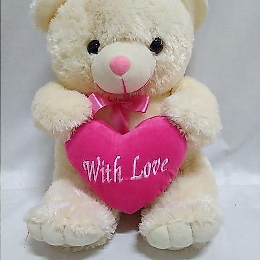 Bear With Love Basic Ukuran S Dan M