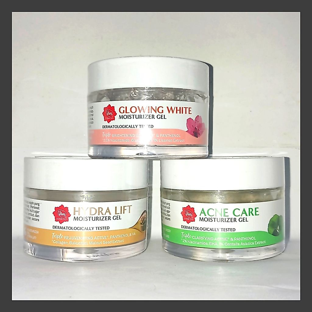 viva moisturizer gel 50gr