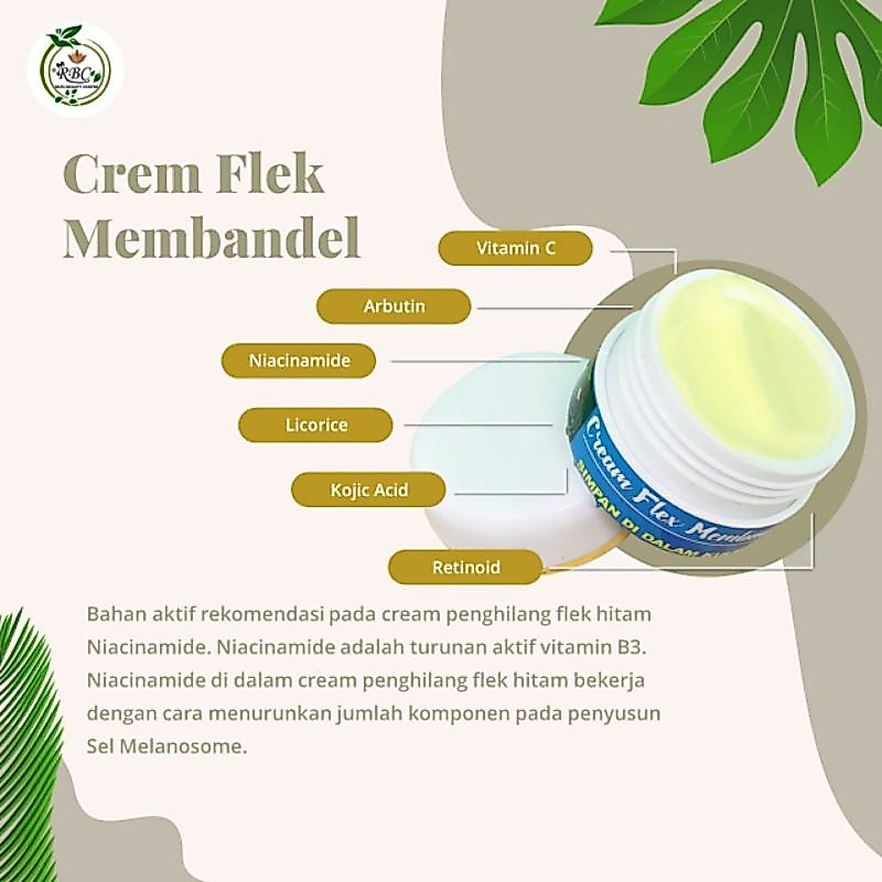 Cream Flek Membandel