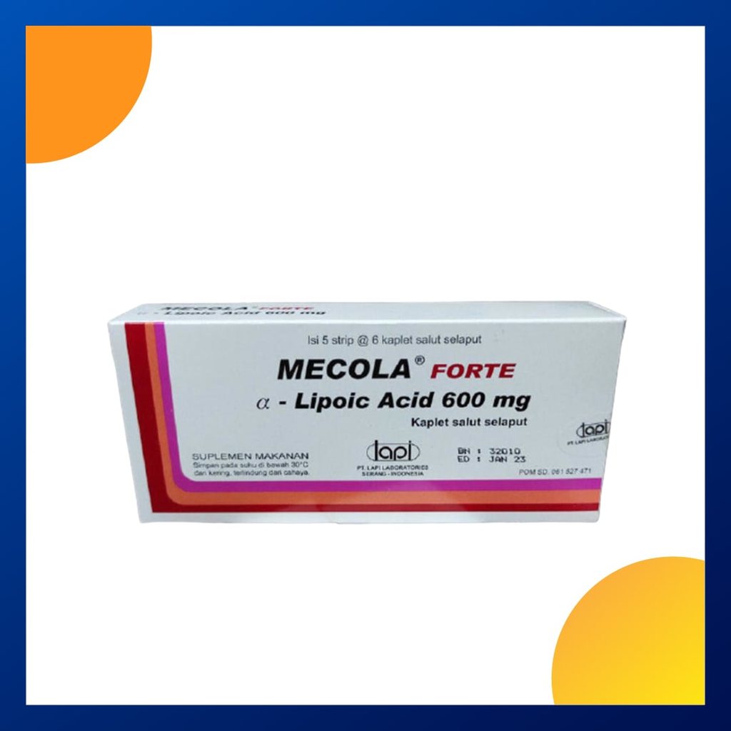 Mecola Forte Box 30 Kaplet