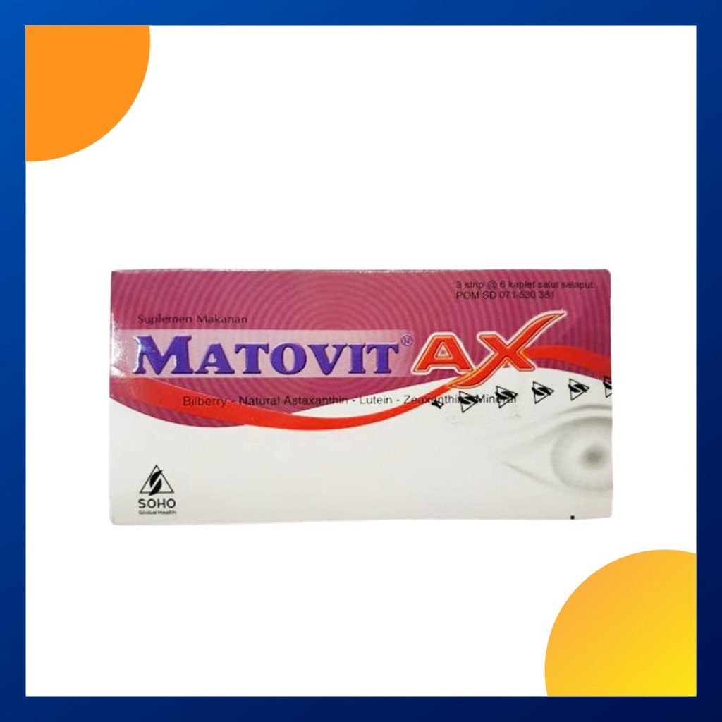 Matovit Ax Box Isi 18 Tablet
