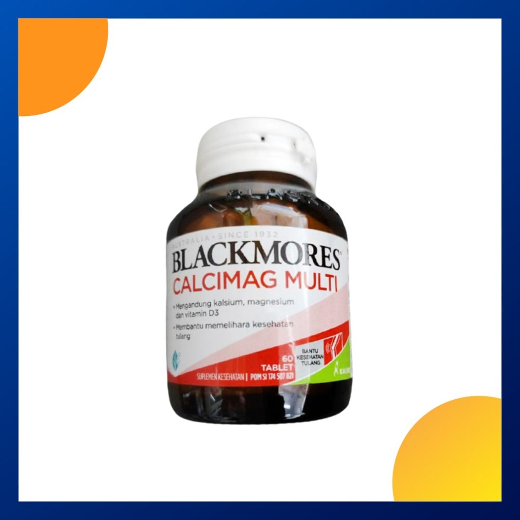 Blackmores Calcimag Multi Botol 60 Tablet
