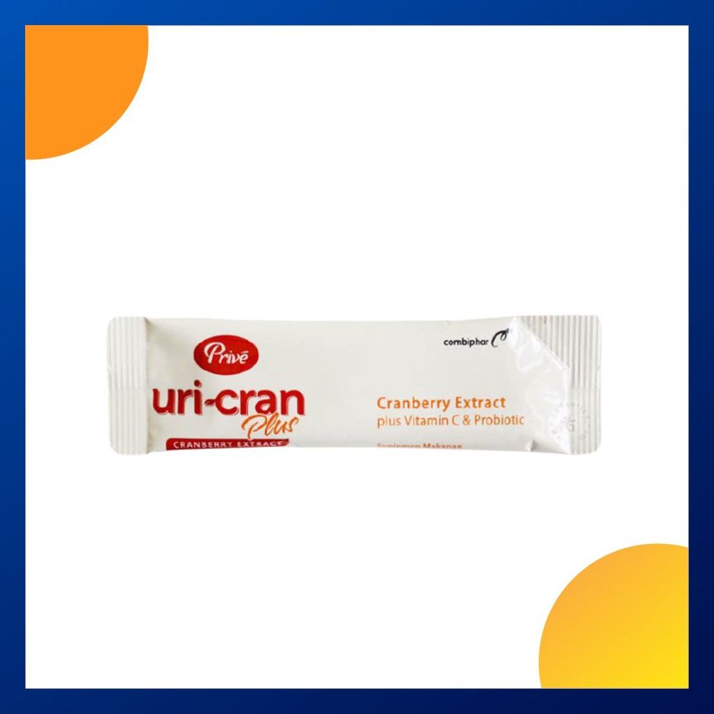 Prive Uri Cran Plus 8 Gram Sachet