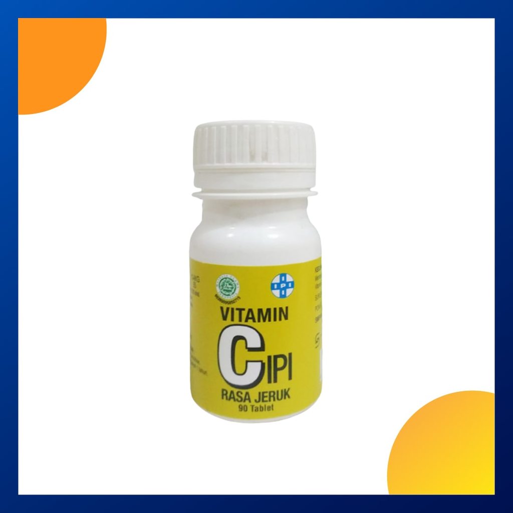 Ipi Vitamin C Botol 90 Tablet