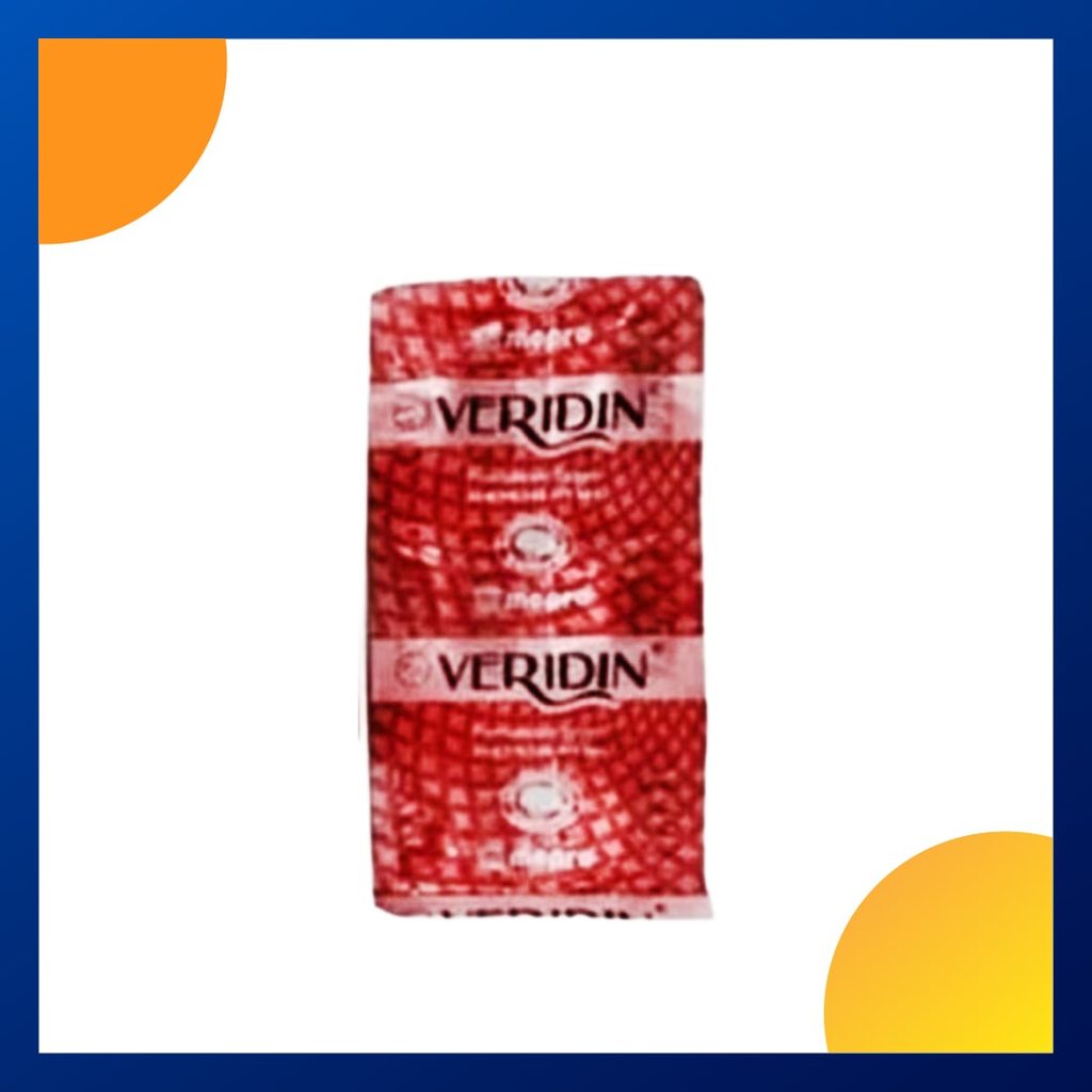 Veridin Strip Isi 6 Tablet