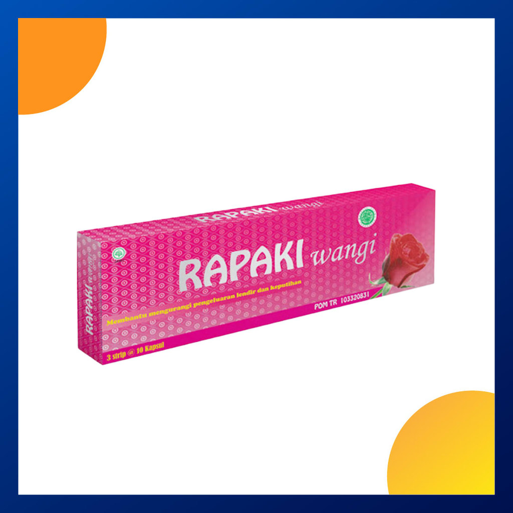 Rapaki Wangi Box 30 Kapsul
