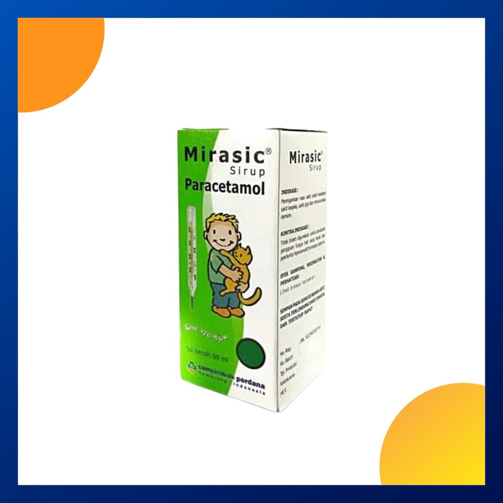 MIRASIC SIRUP 1 BOTOL @ 60 ML