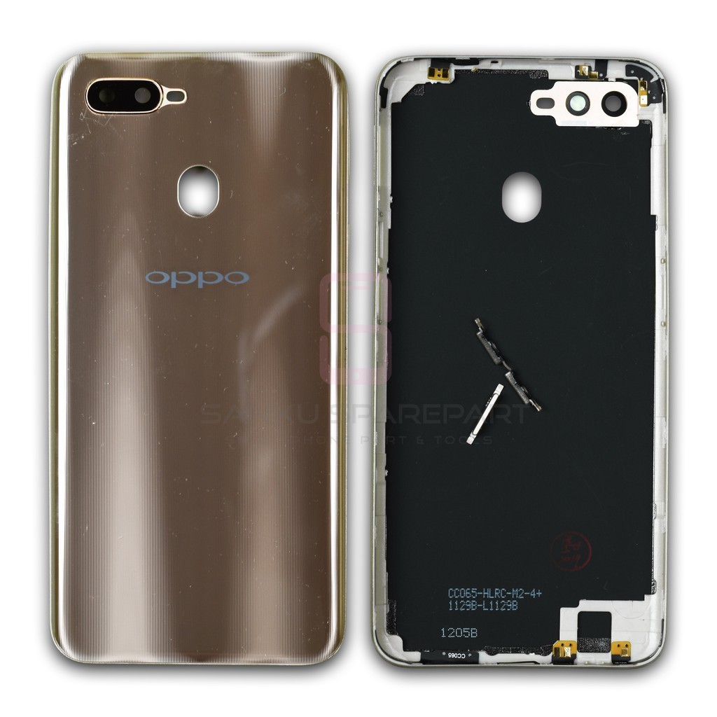 ( BISA COD ) Backdoor - Back Casing Oppo A7 Kualitas OEM