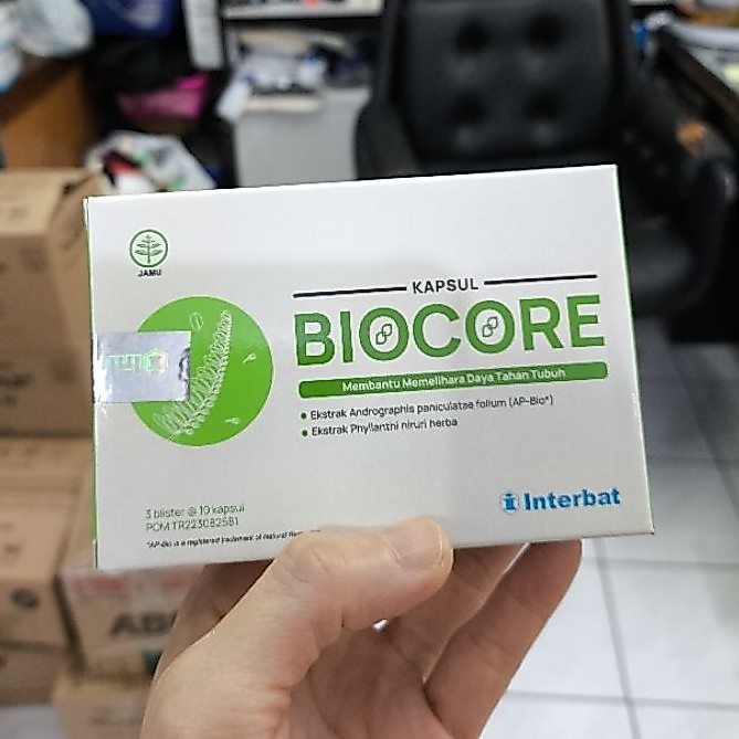 BIOCORE BOX ISI 30 KAPSUL