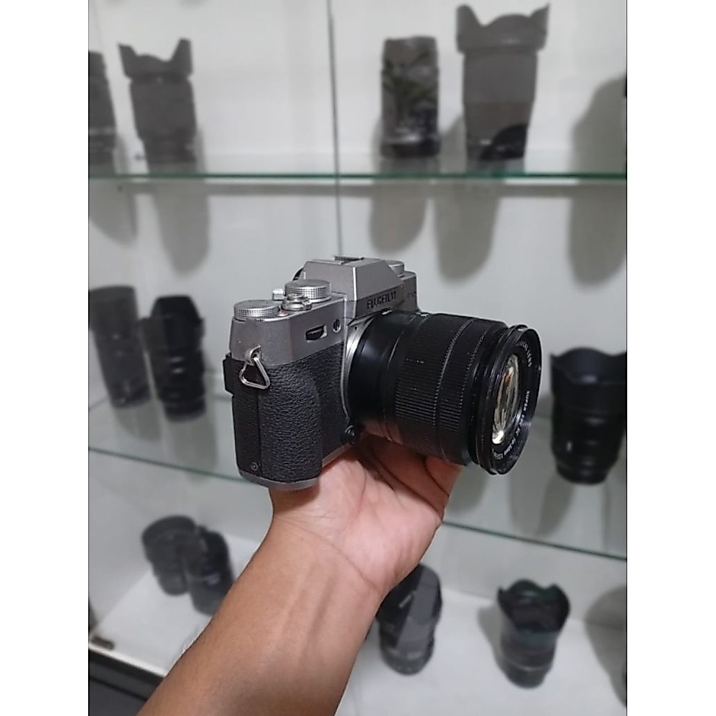 CAMERA FUJIFILM X-T10 PLUS LENSA KIT