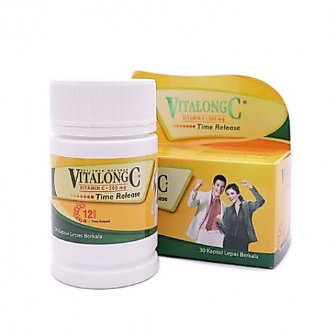 Vitalong C 30 Kapsul