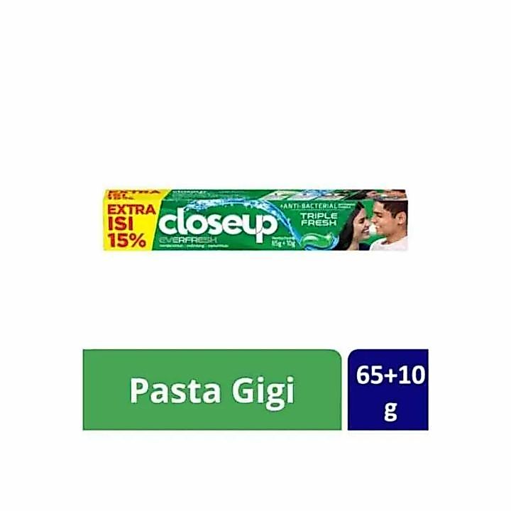 CLOSE UP EVERFRESH 65 GR PCS