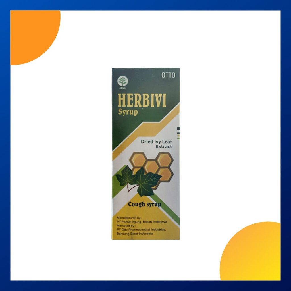 Herbivi Syrup Isi 100 Ml Botol