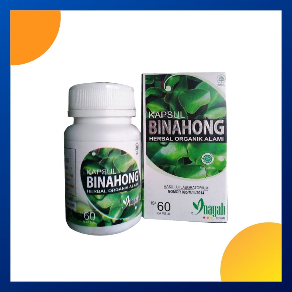 Inayah Binahong Botol 60 Kapsul