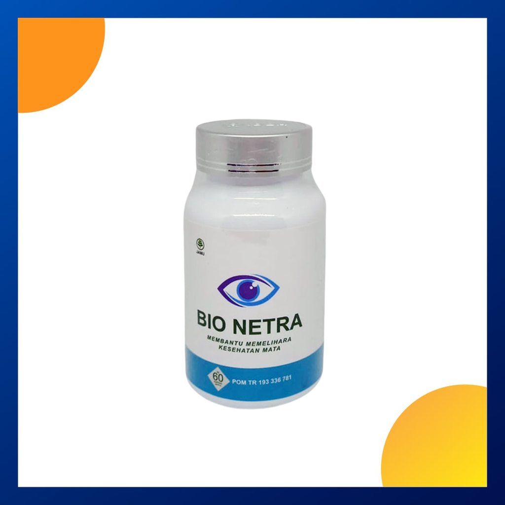 Bio Netra Botol 60 Kapsul