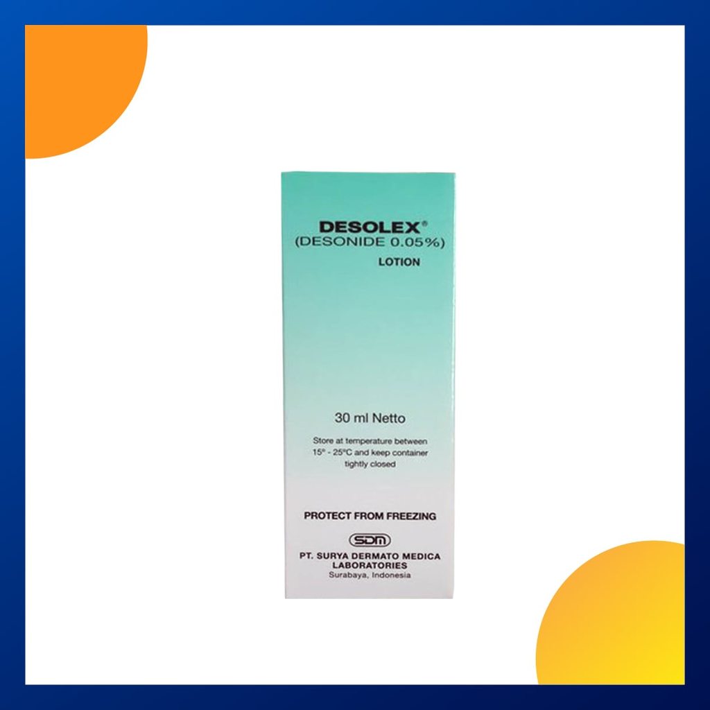 DESOLEX 0.05% LOTION 1 BOTOL @ 30 ML