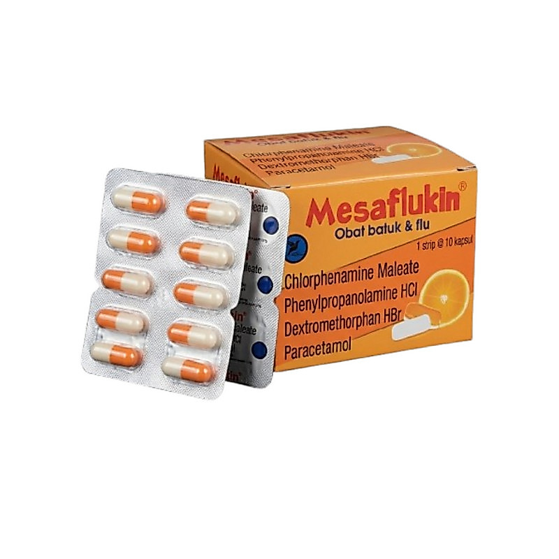 MESAFLUKIN 1 BLISTER @ 10 KAPLET