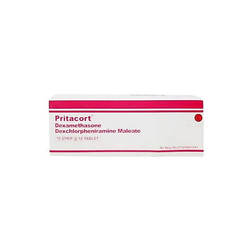 PRITACORT 1 STRIP @ 10 TABLET