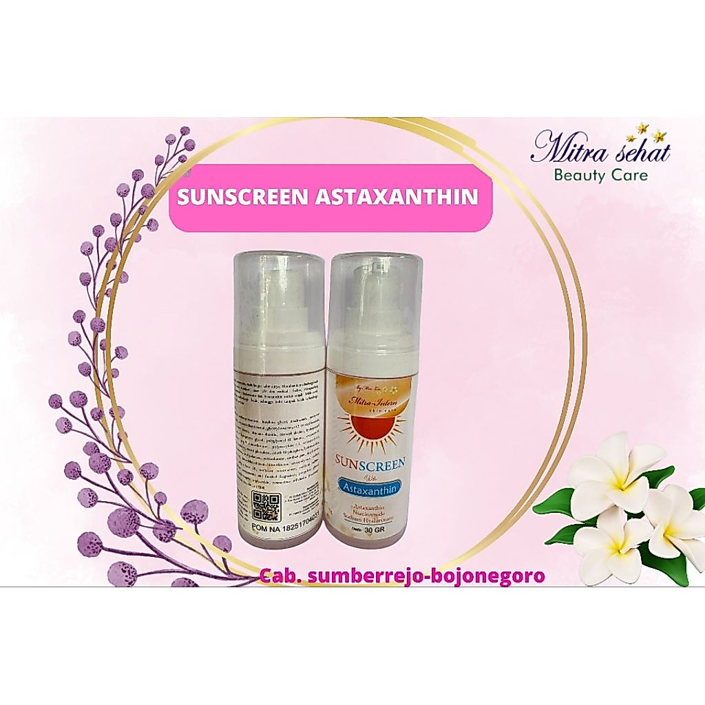 SUNSCREEN ASTAXANTHIN