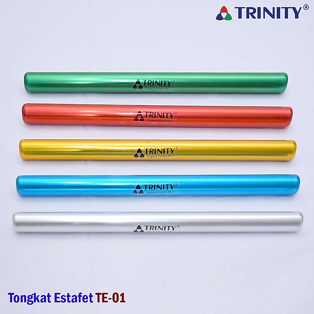 Tongkat Estafet TRINITY TE01 isi 5pcs