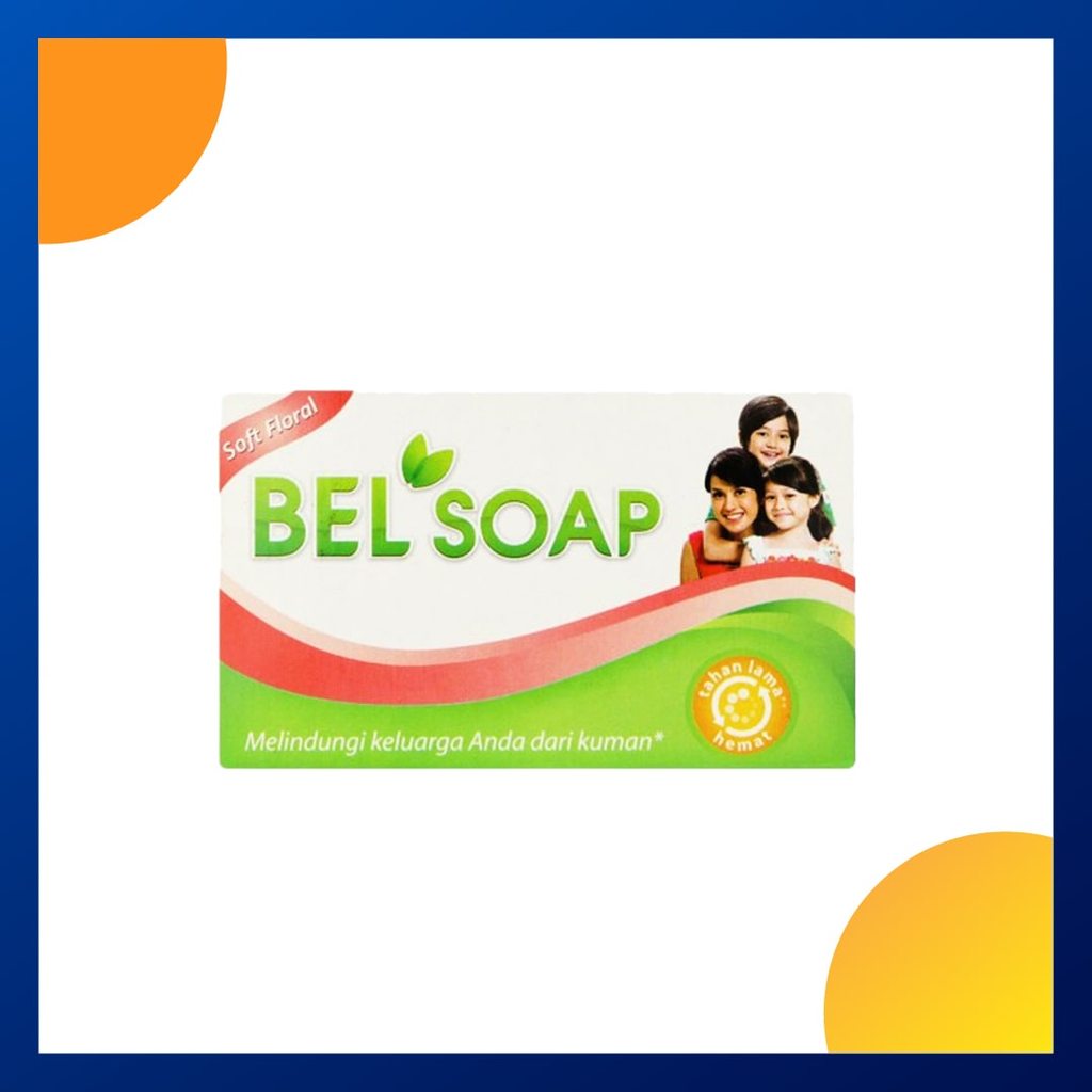 Belsoap Softloral Sabun 65 Gram