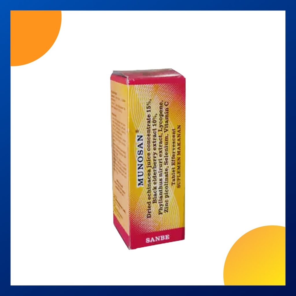 Munosan 10 Tablet Effervescent