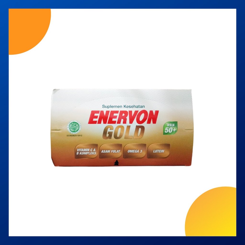 Enervon Gold Box 50 Kapsul