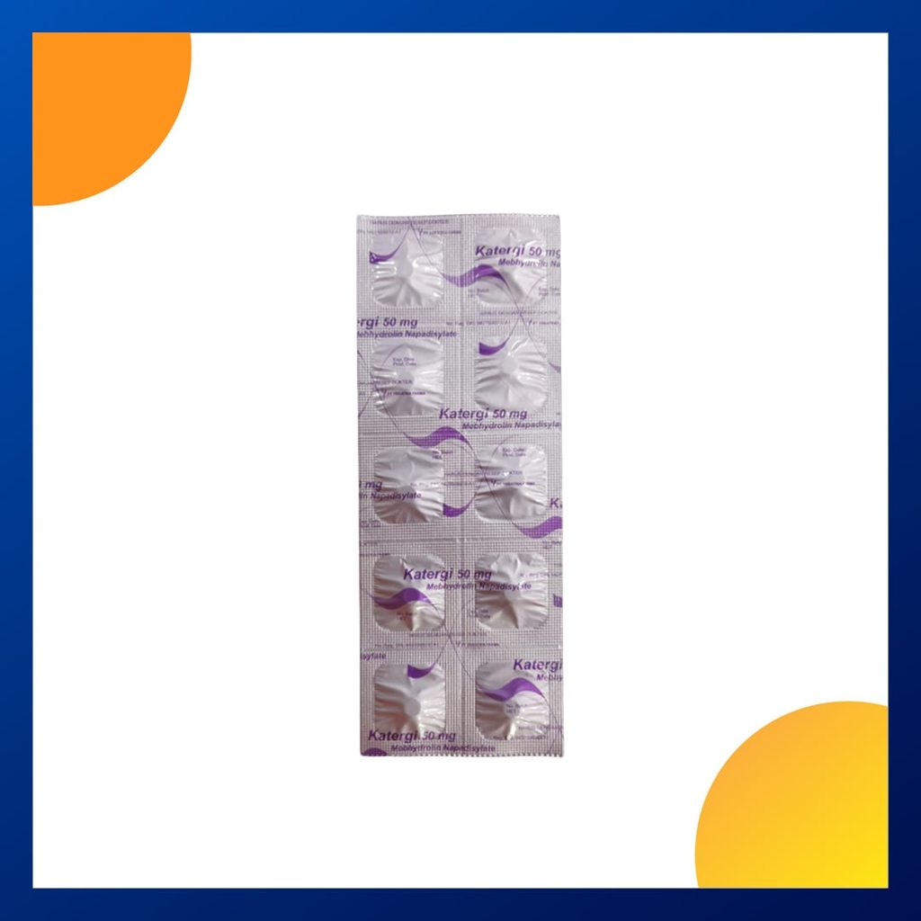 KATERGI 1 STRIP @ 10 TABLET
