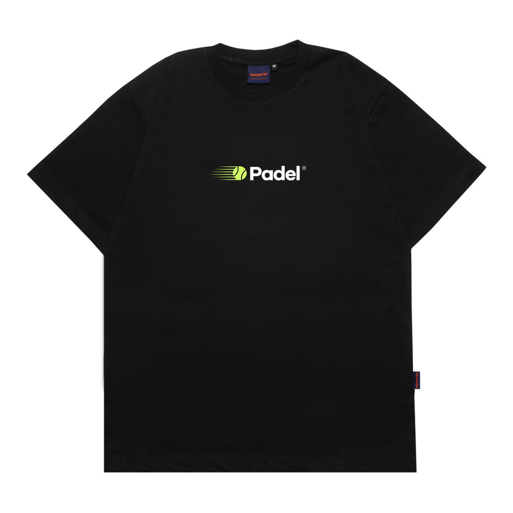 GOODSTEP Oversized Tshirt - Ball Padel Black