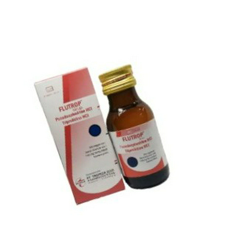 FLUTROP SIRUP 1 BOTOL @ 60 ML