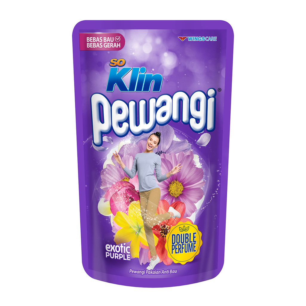 SO KLIN PWANGI VIOLET REFIL 780ML