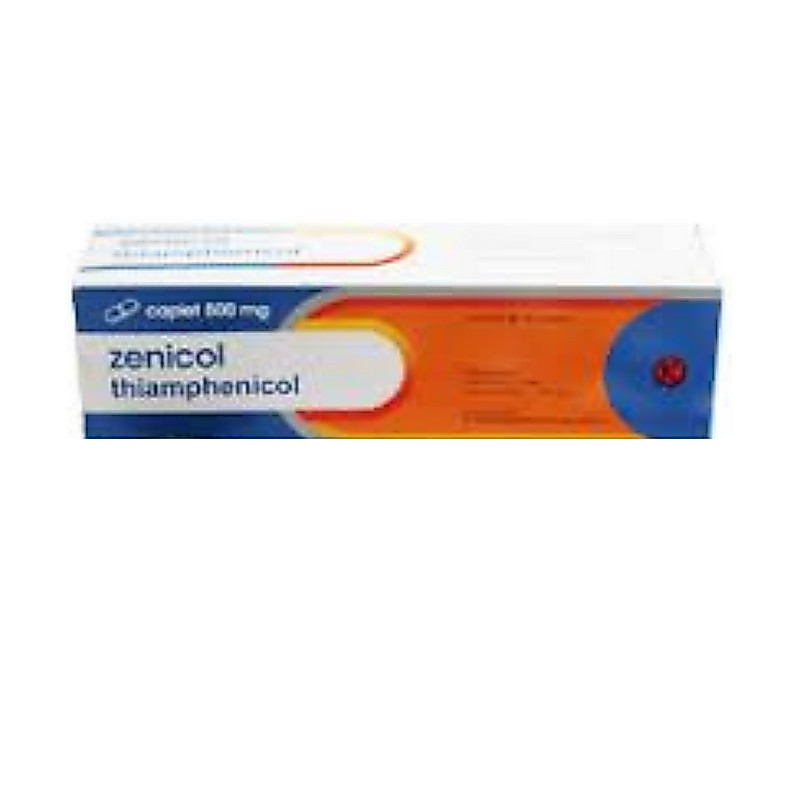 ZENICOL 1 STRIP @ 10 KAPLET