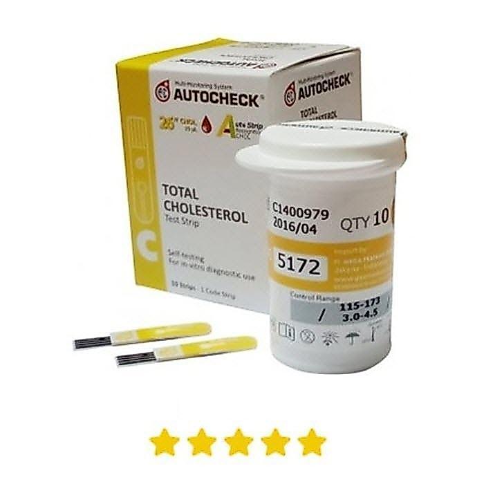 STRIP AUTOCHECK CHOLESTEROL CH1