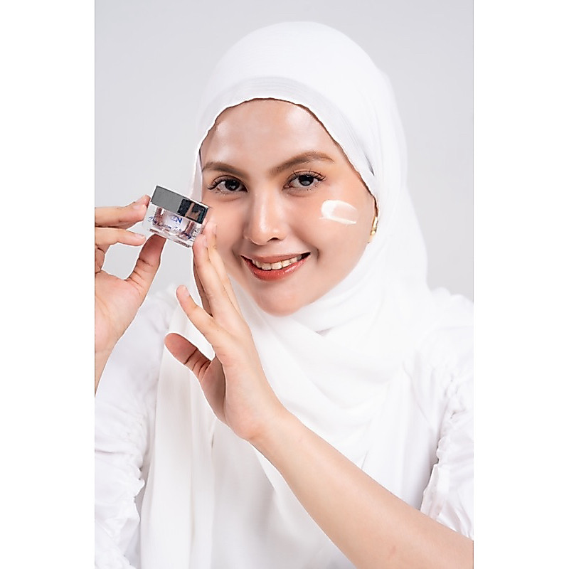 Cream Malam ACNE WHITENING Night Basic