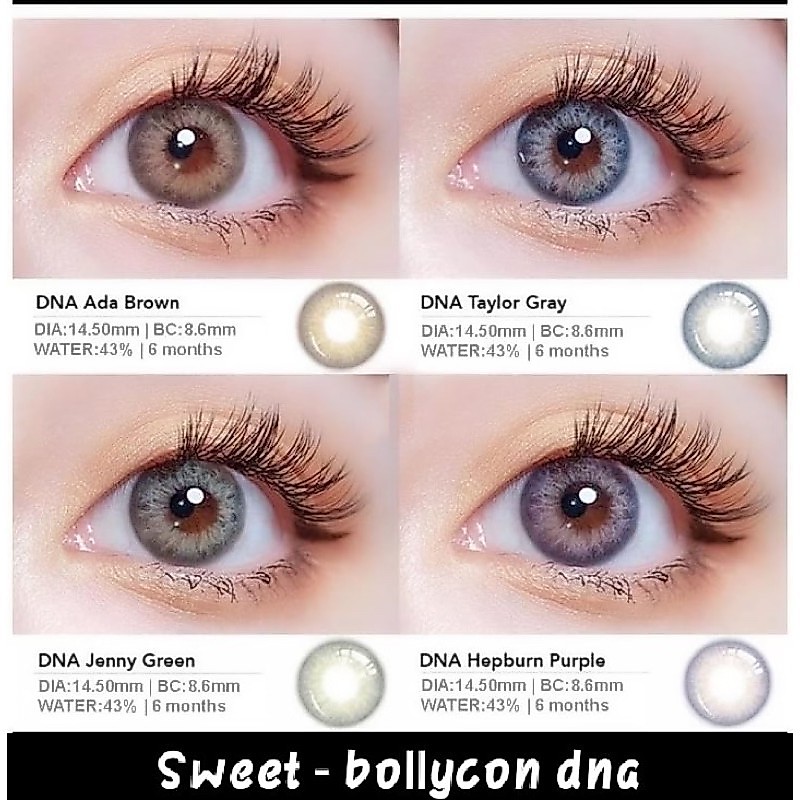 SWEET BOLLYCON DNA SOFTLENS