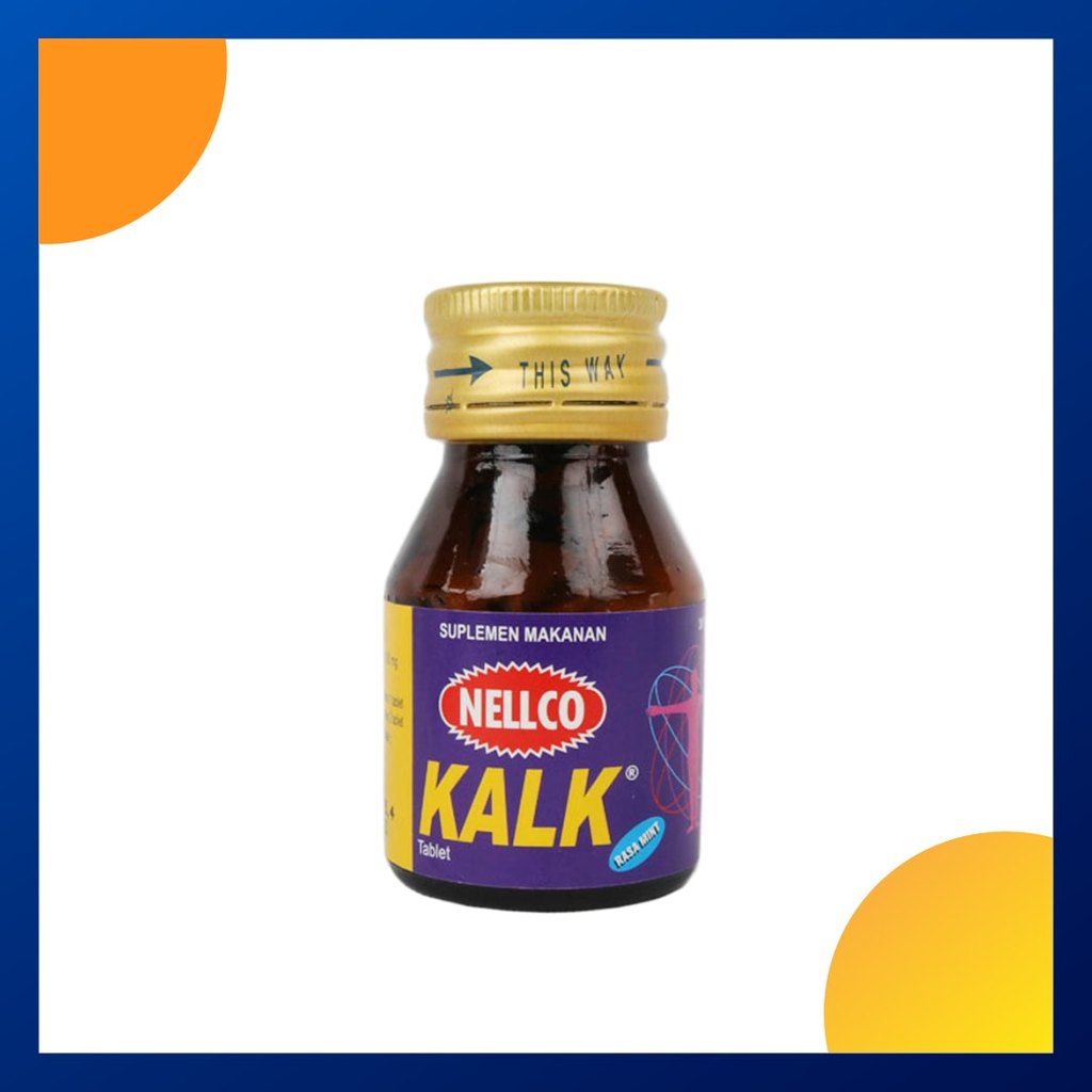 Kalk Per Botol Isi 30 Tablet