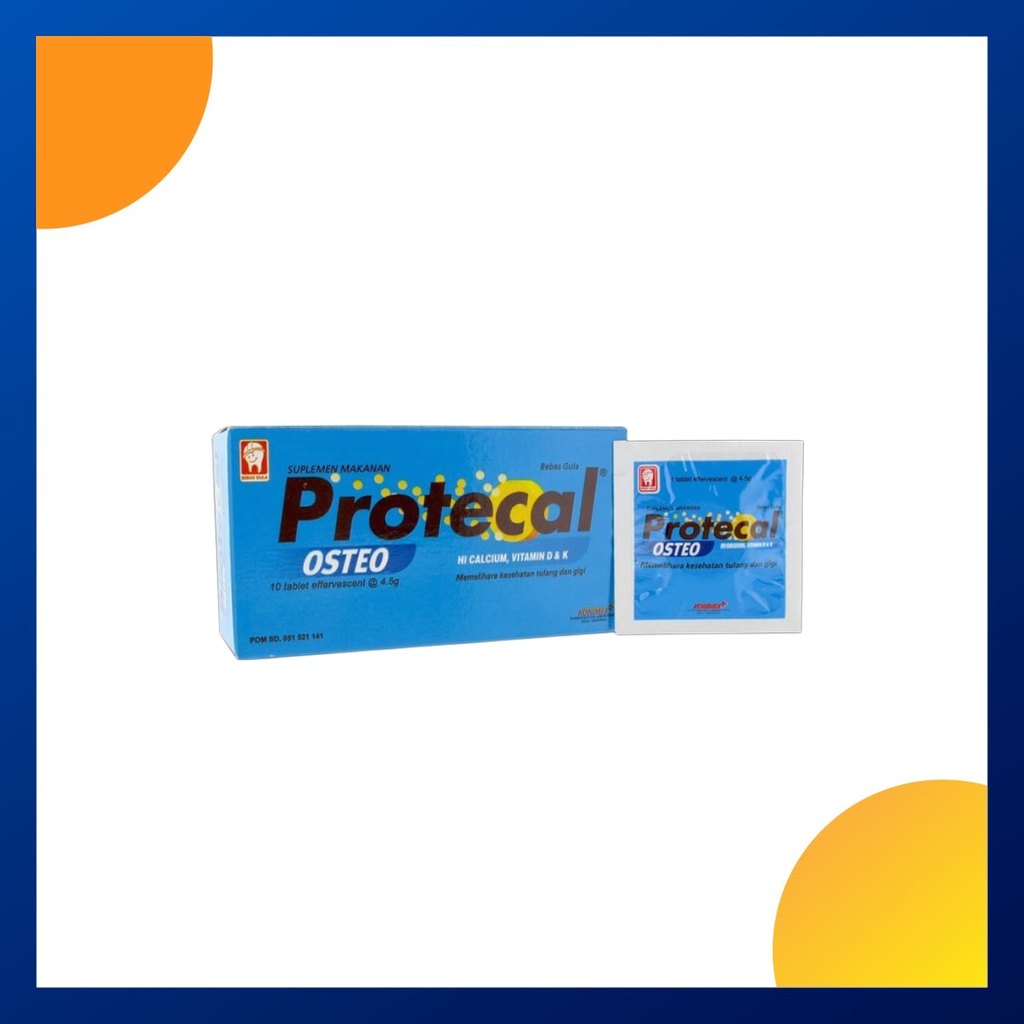 Protecal Osteo Box 10 Sachet