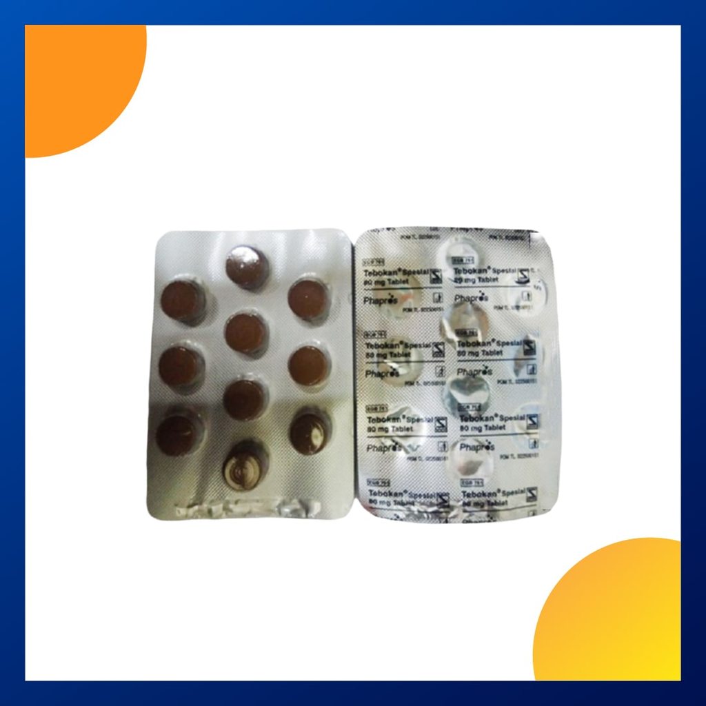 Tebokan Spesial Blister 10 Tablet