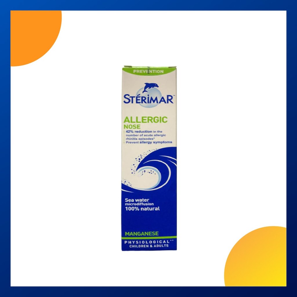 Sterimar Allergic Nose 50 Ml