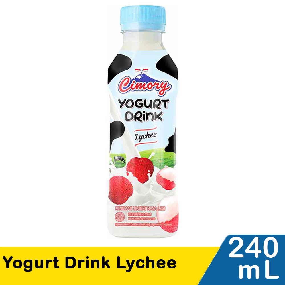 CIMORY YOGHURT DRINK LYCHEE 240mL