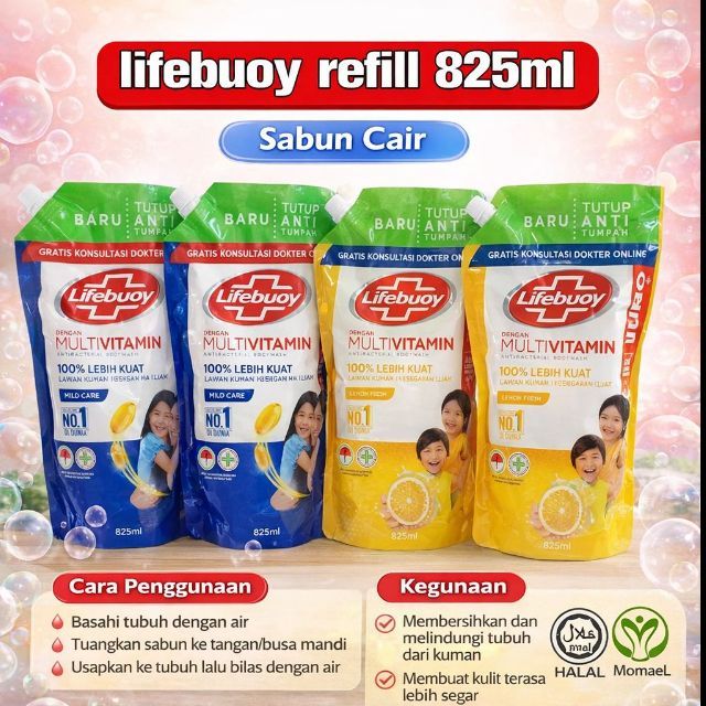 lifebuoy Refill 800ml