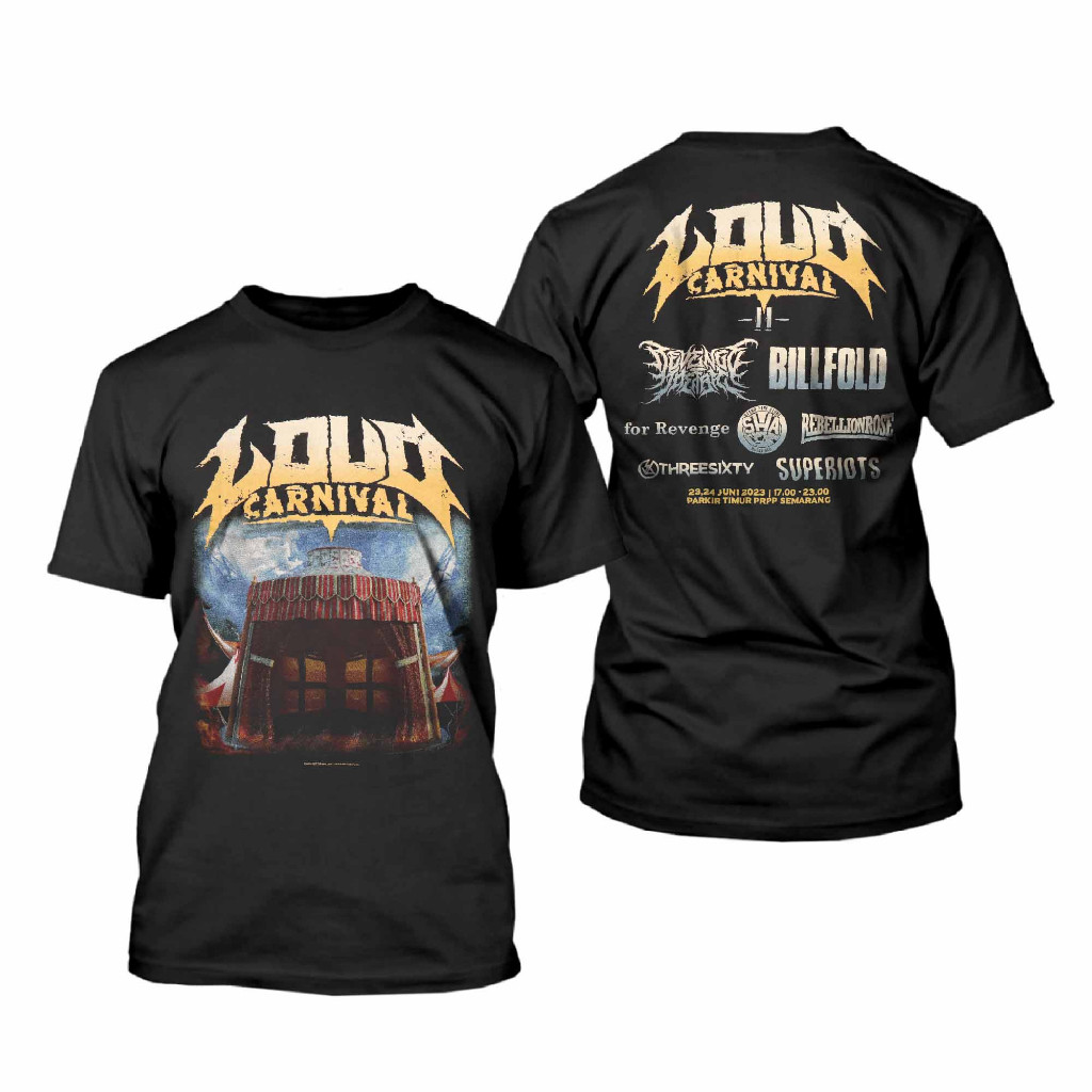COD Original Loud - Carnival Tshirt