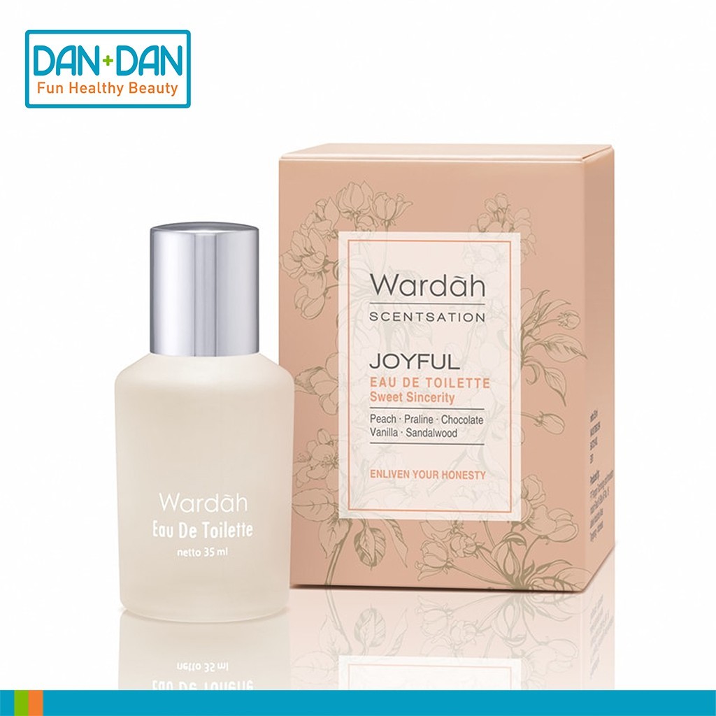 Wardah Eau De Toilette Joyful 35 ml (416204)