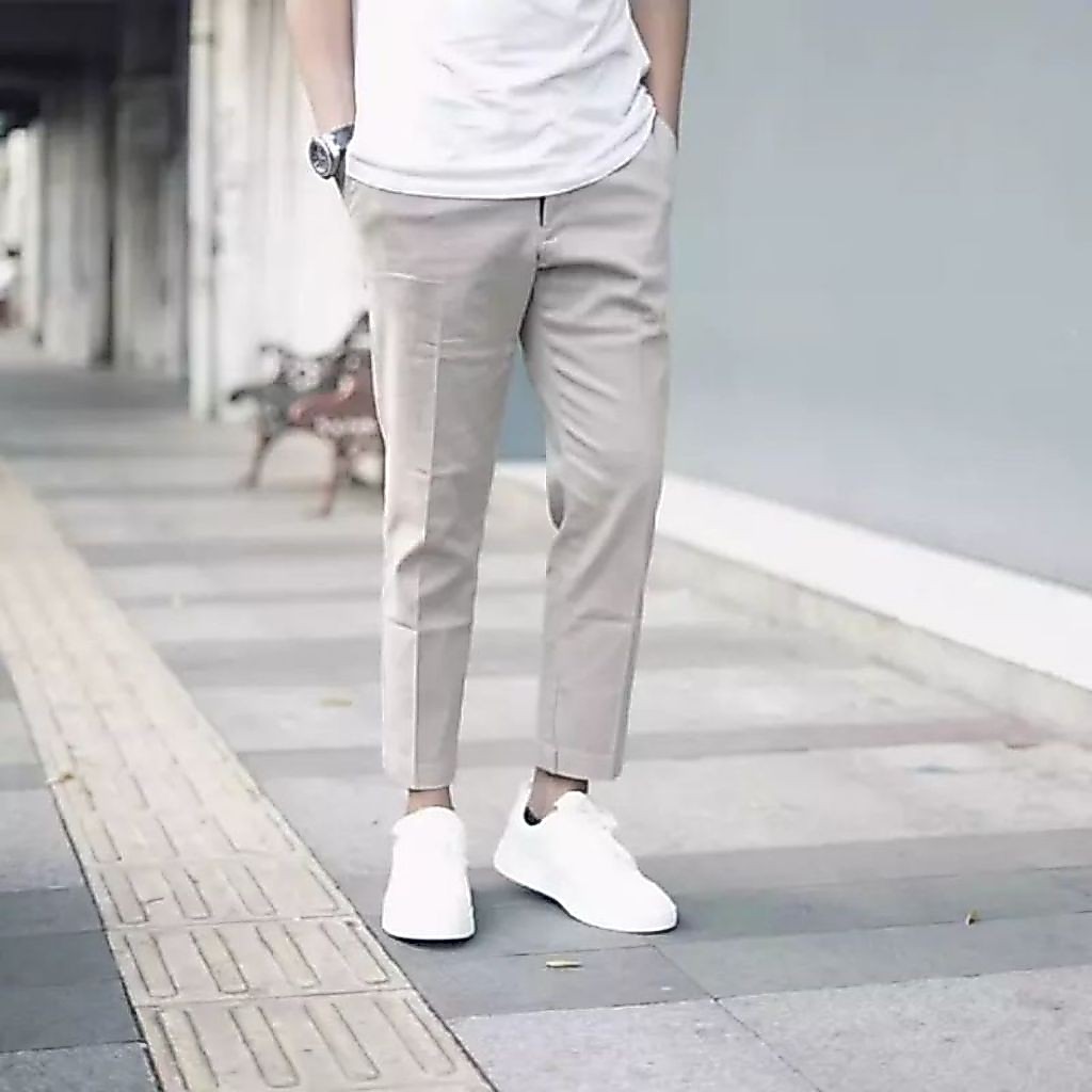 celana kantor engkel pant