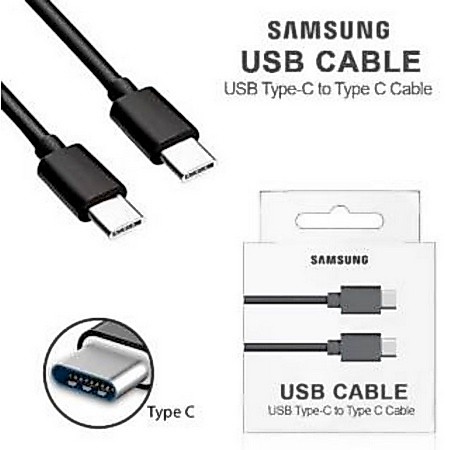 Cable Data Charger / Kabel Data Samsung Type C To Type C