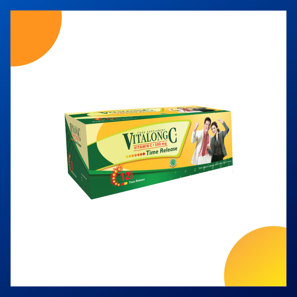 Vitalong C Box 100 Kapsul